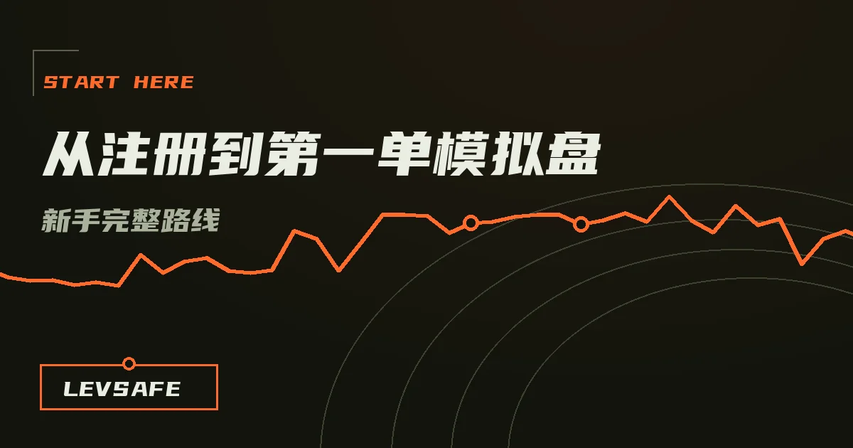 示意插画:从注册币安到第一单模拟盘的七个分站点路线图